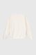 Свитшот с принтом для девочки Atabey 50281.2 152 см Молочный (2000990157126D)