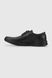 Туфлі чоловічі YDG K2250 45 Чорний (2000990488077D)