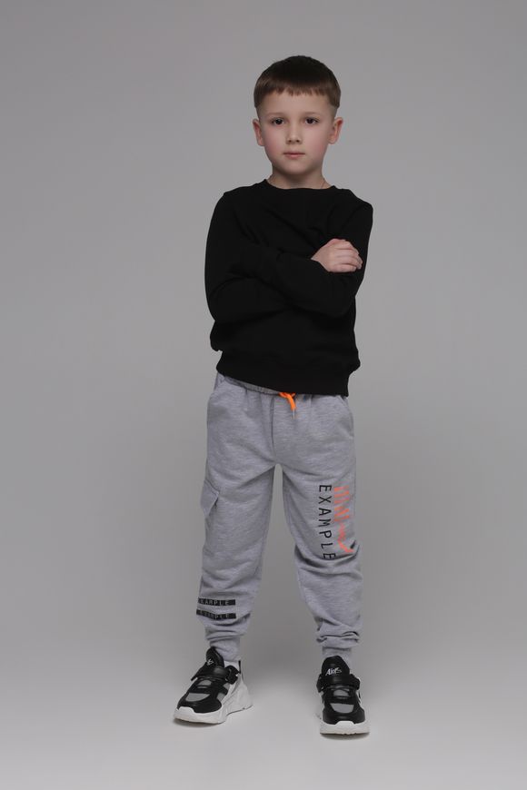 Магазин обуви Спортивные штаны для мальчика с принтом 1003-2