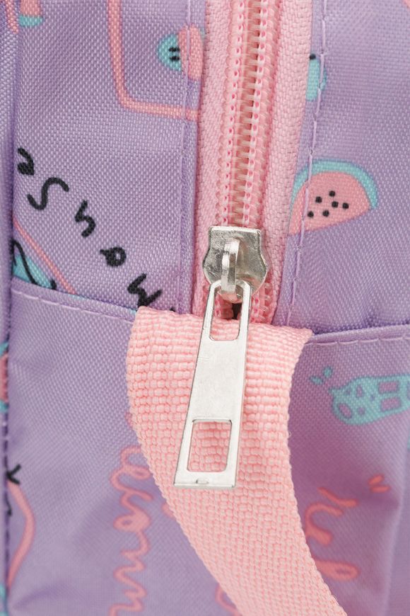 Магазин взуття Рюкзак шкільний+сумка+гаманець для дівчинки 732-10