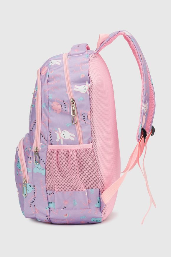 Магазин взуття Рюкзак шкільний+сумка+гаманець для дівчинки 732-10