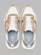 Кросівки чоловічі Rondo 501-12 40 Біло-коричневий (2000990551061D)