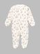 Комбінезон дитячий Baby Life 913Л 56 см Молочний (2000990557292A)