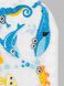 Коврик в ванную комнату на присосках "Осьминог" Мегазайка 0900 Разноцветный (4826077009007)