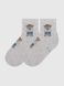 Шкарпетки для хлопчика PierLone P-2186 1-2 роки Сірий (2000990599940A)