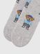 Носки для мальчика PierLone P-2186 5-6 лет Серый (2000990599957A)