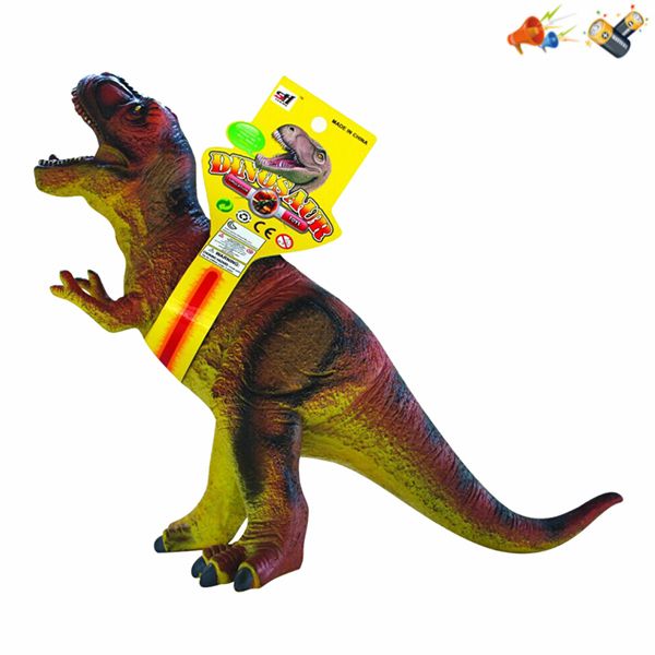 Магазин обуви Резиновое животное Динозавр XDH319-3 (6952004592385)