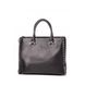 Женская сумка Stimul 0928A 30x24x12 см Черный (2000903703501)