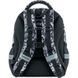 Рюкзак школьный для мальчика Kite K24-700M-5 38x28x16 Черно-серый (4063276124340A)