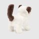 Іграшка котик в переносці CHENXUSHENGWANJU MC-1044 Біло-коричневий (2002013279686)