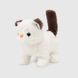 Игрушка котик в переноске CHENXUSHENGWANJU MC-1044 Бело-коричневый (2002013279686)