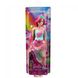 Кукла-принцесса с малиновыми волосами Barbie HGR15 Разноцветный (2000990203199)