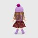 Лялька SEL-0014 м'яконабивна Фіолетовий (2000990070579)