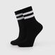 Шкарпетки для дівчинки Duha 2 Смужки 35-40 Чорний (2000989966968A)