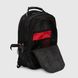 Рюкзак для мальчика+USB+чехол 9388 Черный (2000989979449А)