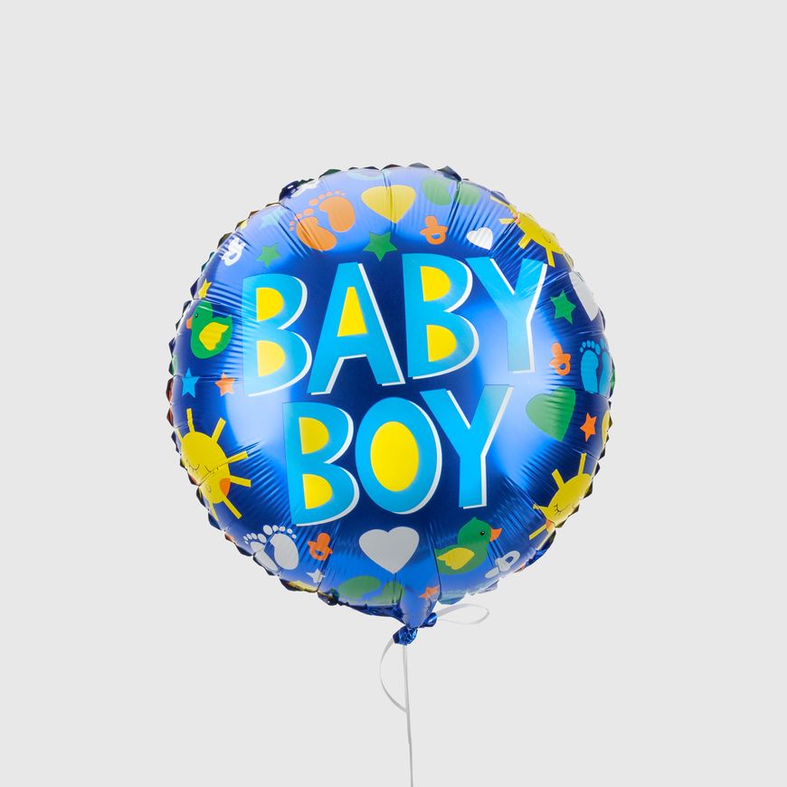 Магазин взуття Набір повітряних кульок "Baby boy" GS52711