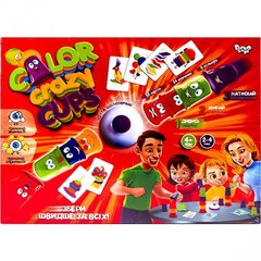 Магазин взуття Настільна розважальна гра "Color Crazy Cups" укр. (CCC-01-01U) (2000903761259)