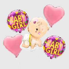 Магазин обуви Набор воздушных шариков "Baby girl" GS52711
