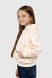 Худі з принтом для дівчинки Kai-Kai 7806 92 см Молочний (2000990107565W)