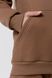 Костюм для девочки Deniz 712 худи+штаны 146 см Коричневый (2000990152565W)