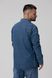 Рубашка однотонная мужская FIGO 18315 2XL Светло-синий (2000989967026)