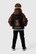 Куртка для мальчика XZKAMI 03 116 см Черный (2000990212719D)