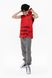 Майка з принтом для хлопчика MAGO 3032 176 см Червоний (2000989695462S)