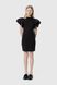Платье однотонное для девочки DMB 5432 140 см Черный (2000990266897D)