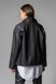 Куртка жіноча однотонна GK12 L Чорний (2000990445544D)