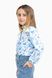 Блуза з візерунком для дівчинки MyChance Квіти 128 см Різнокольоровий (2000989804390D)