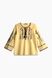 Рубашка-вышиванка женская Park karon 23021 44 Желтый (2000990404695А)