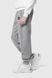 Спортині штани з принтом Yekipeer 9809 164 см Сірий (2000990066596W)