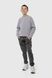 Спортивные штаны с принтом для мальчика Atescan 1105 176 см Графитовый (2000990262875W)