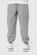 Спортивные штаны с принтом Yekipeer 9809 140 см Серый (2000990066558W)