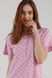 Нічна сорочка жіноча Miss Victoria 70018 3XL Рожевий (2000990376145А)