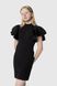 Платье однотонное для девочки DMB 5432 140 см Черный (2000990266897D)
