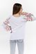 Рубашка вышиванка женская Лиана S Белый (2000989736417A)