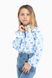 Блуза с узором для девочки MyChance Цветы 128 см Разноцветный (2000989804390D)