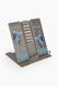 Подставка для книг металлическая MIX YL195901 акула (2000989302186)