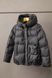 Куртка зимняя женская Feenegere 8360 42 Темно-серый (2000989859314W)