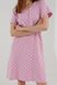 Ночная сорочка женская Miss Victoria 70018 3XL Розовый (2000990376145А)