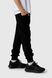 Спортивные штаны патриотические для мальчика Deniz Герб-1 164 см Черный (2000990056016D)