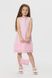 Сукня бальна з візерунком для дівчинки Wecan 24087 116 см Рожевий (2000990257314A)