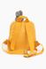 Рюкзак дошкільний R369 24 х 22 х 9 см Жовтий (2000989377788)