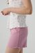 Піжама жіноча RUBINA 5699 M Біло-бузковий (2000990482754A)