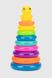Іграшка Пірамідка 3A 202010-15 Різнокольоровий (2002008885168)