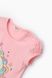 Костюм для дівчинки Breeze 15705 футболка + капрі 86 см Рожевий (2000989655091S)