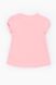 Костюм для дівчинки Breeze 15705 футболка + капрі 86 см Рожевий (2000989655091S)