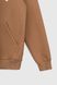 Костюм для девочки Deniz 712 худи+штаны 164 см Коричневый (2000990152633W)