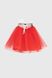 Костюм для девочки (лонгслив+юбка) Baby Show 9813 128 см Бело-красный (2000990252029W)(NY)